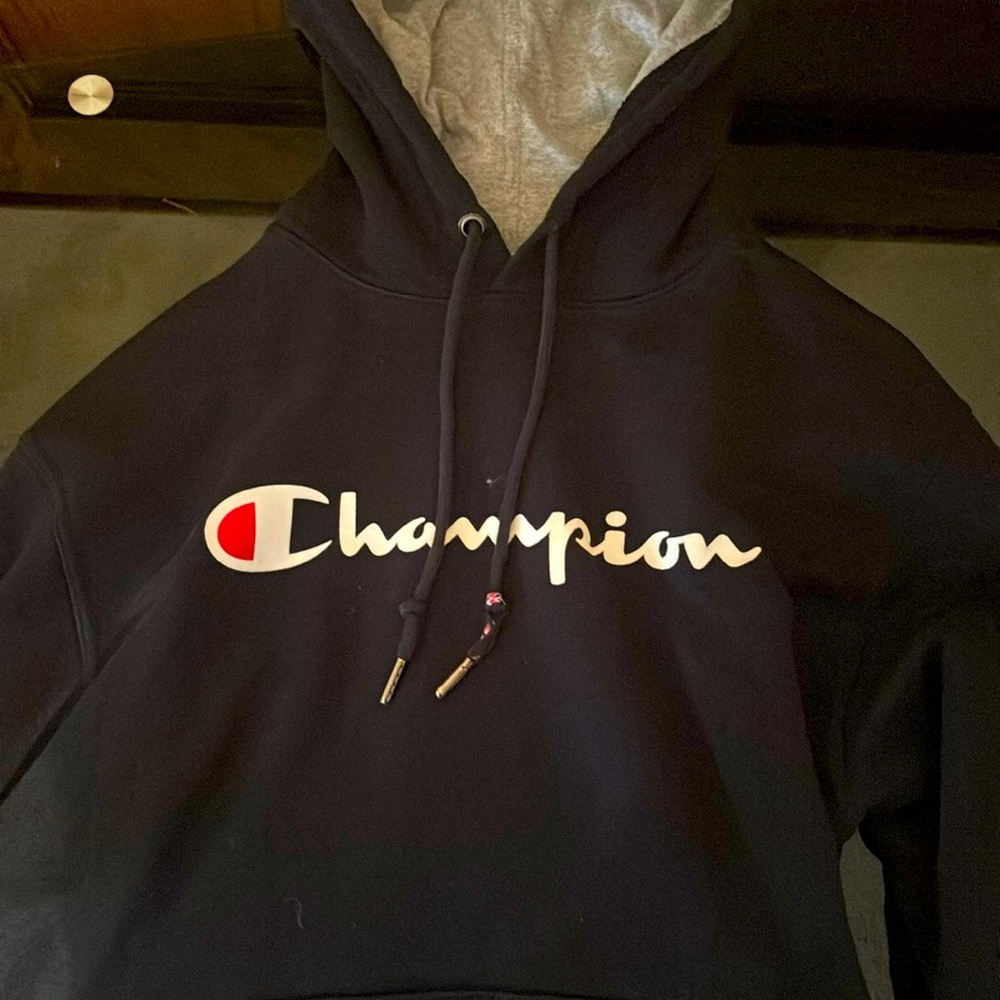Champion hoodie